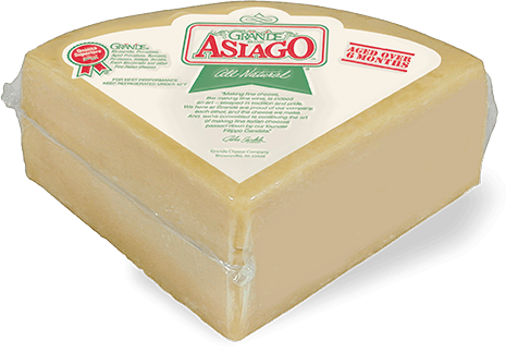 00852-Asiago Quarters Approx. 6lb