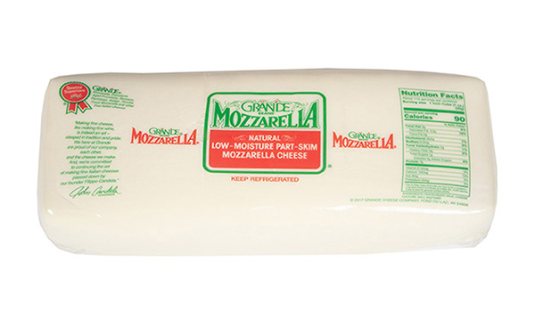 00104-Grande Mozzarella PS Loaf Approx. 7lb