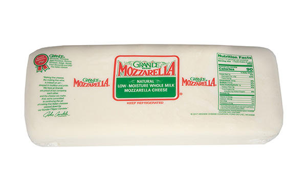 00106-Grande Mozzarella WM Loaf Approx. 7lb