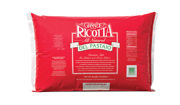 00133-Grande Ricotta Del Pastaio 30lb