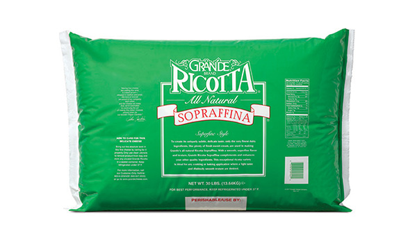 00141-Grande Ricotta Sopraffina 30lb