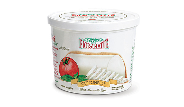 00165-Grande Fresh Mozzarella Cepponelli 5lb