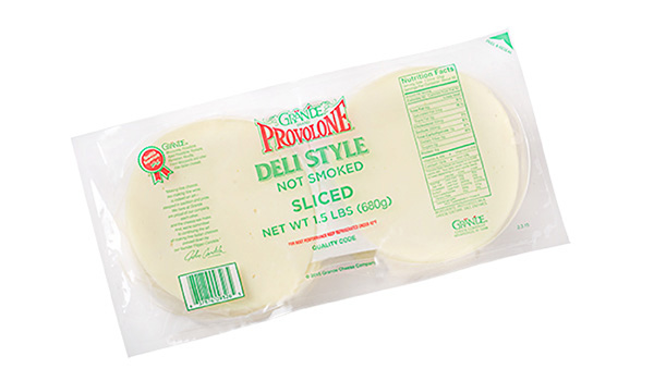 00326-Grande Deli-Style Provolone Sliced 1.5lb