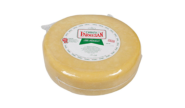 00873-Grande Parmesan Wheel Vacuum Packed Approx. 24lb