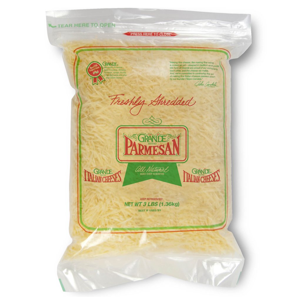 00951-Grande Parmesan Shred 3lb