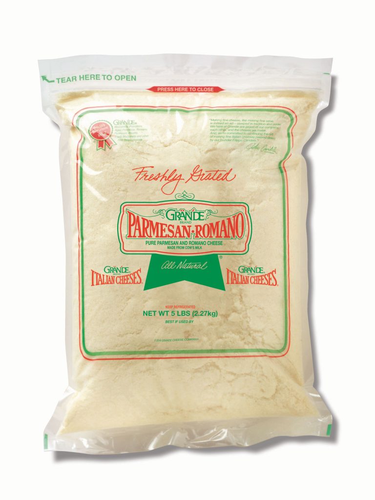 00990-Grande Parmesan Romano Blend 5lb