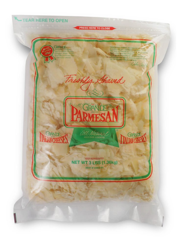 00995-Grande Parmesan Shaved 3lb