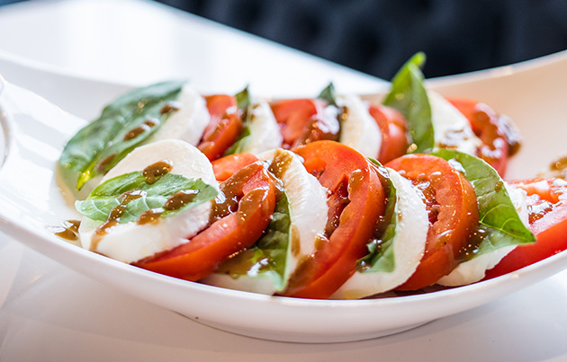 Caprese Salad featuring Grande Fior-di-Latte