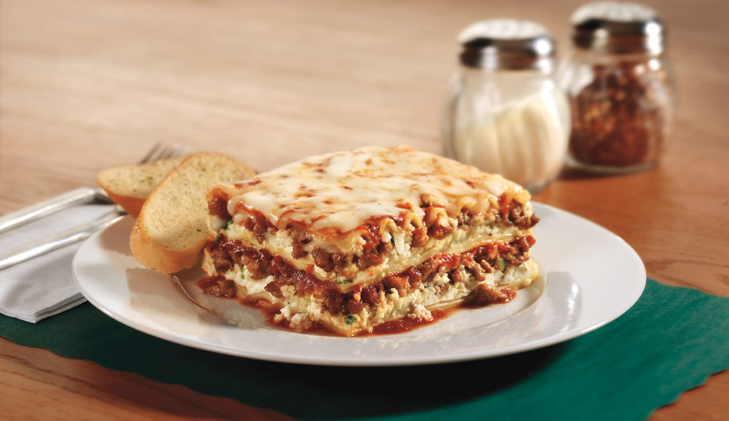 Lasagna featuring Grande Cheese