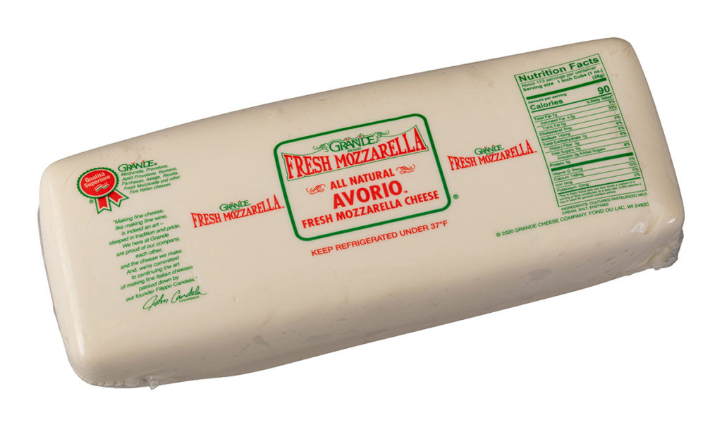 00152-Grande Avorio® Fresh Mozzarella Loaf Approx. 7lb