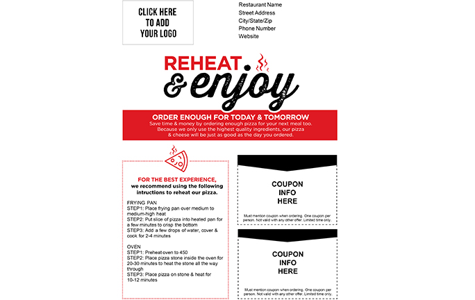 Reheat&Enjoy_boxtop preview image